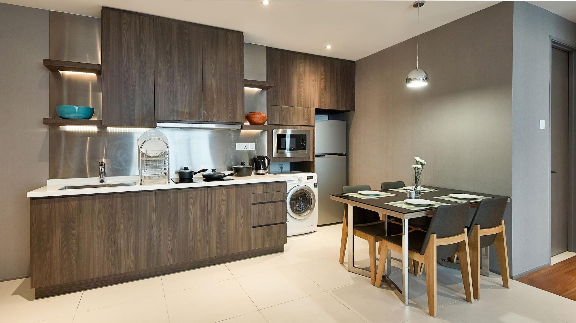 Ve Hotel & Residence Куала-Лумпур Экстерьер фото