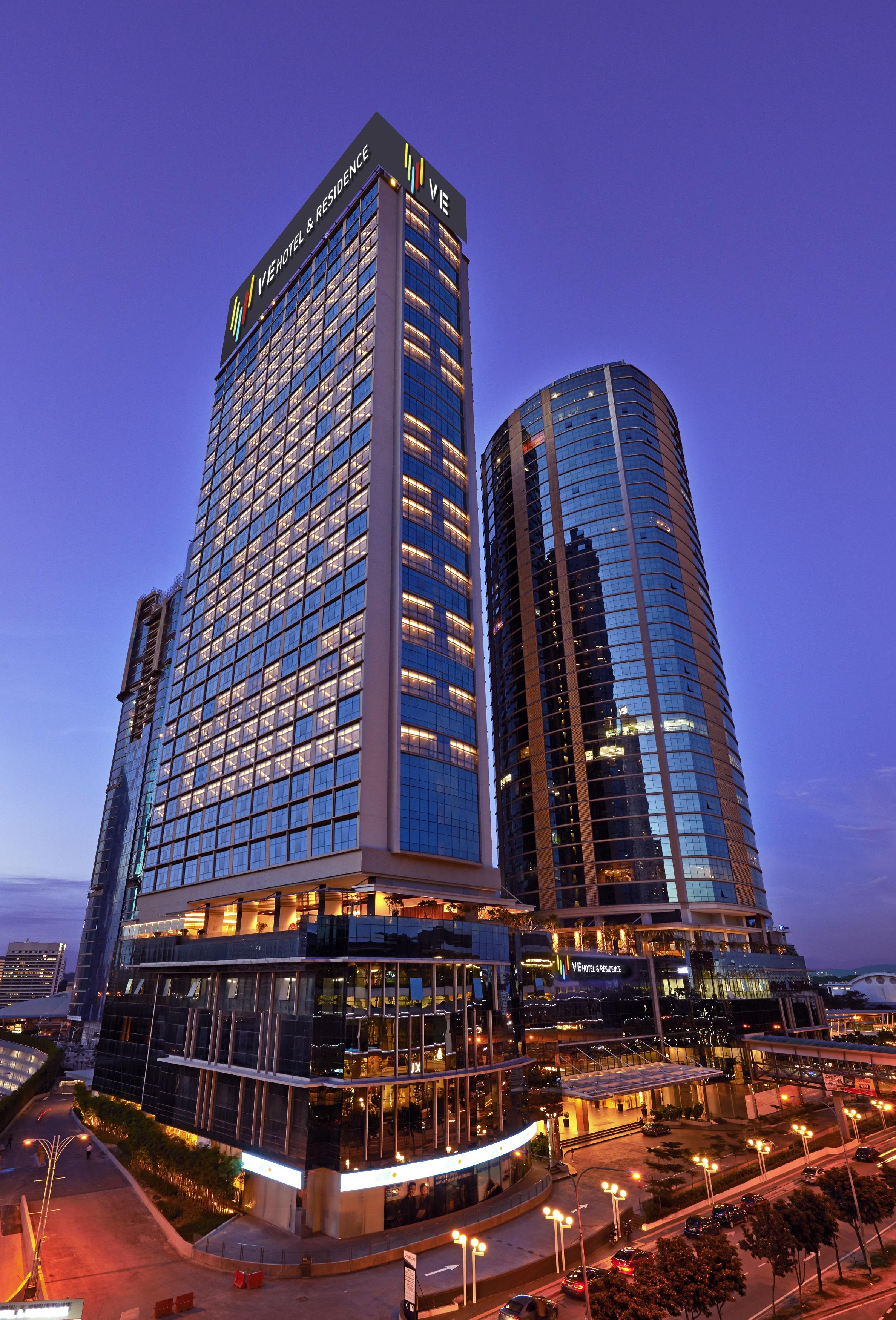 Ve Hotel & Residence Куала-Лумпур Экстерьер фото