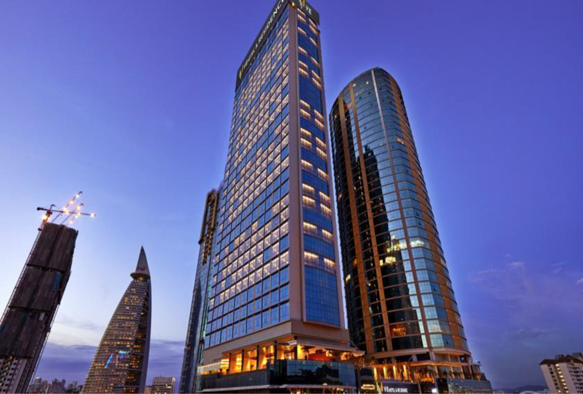 Ve Hotel & Residence Куала-Лумпур Экстерьер фото